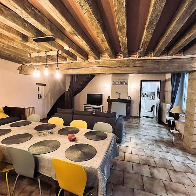 Les Sarmentins Villa Saint-Romain-sur-Cher ภายนอก รูปภาพ