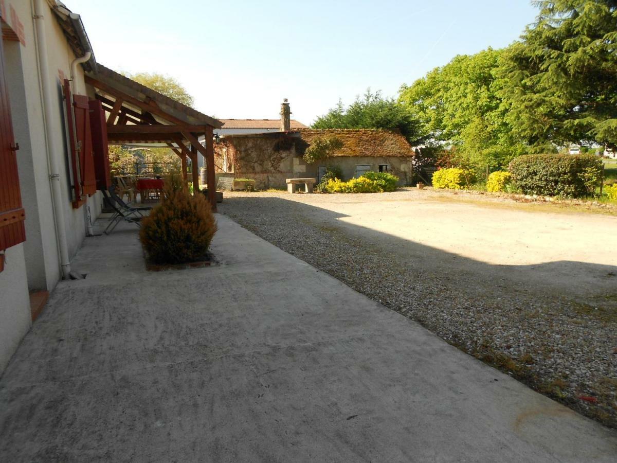 Les Sarmentins Villa Saint-Romain-sur-Cher ภายนอก รูปภาพ