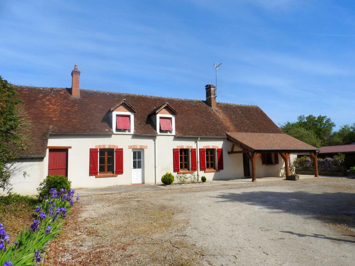 Les Sarmentins Villa Saint-Romain-sur-Cher ภายนอก รูปภาพ